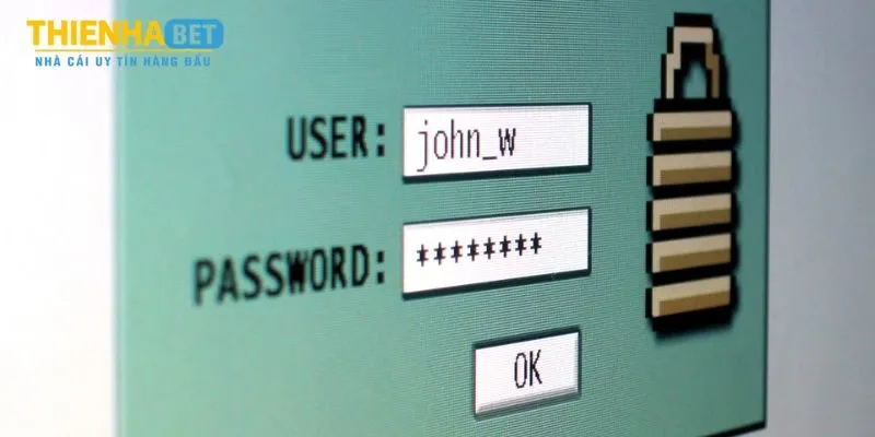 Hướng dẫn quy trình đăng nhập Thienhabet